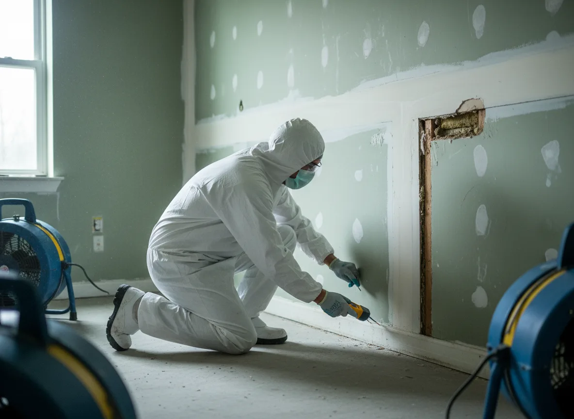 Water Damage Restoration company in Oakwood, OK